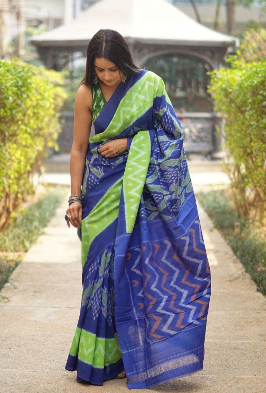 Mg239  Plain Linen Designer Saree Catalog